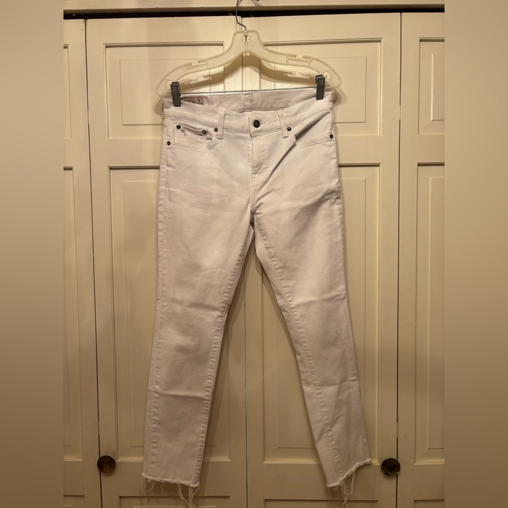 Vintage Polo by Ralph Lauren White Jeans